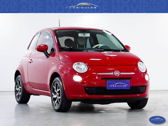 FIAT 500 1.4 CULT 8V FLEX 2P AUTOMATIZADO FIAT 500 1.4 CULT 8V FLEX 2P AUTOMATIZADO